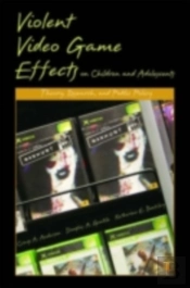 Violent Video Game Effects On Children And Adolescents