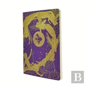 Violet Fairy (Langâ€™S Fairy Books) A4 Dot-Grid Cahier