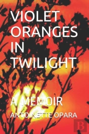 Violet Oranges In Twilight