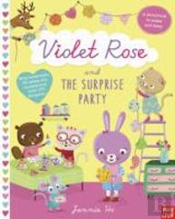 Violet Rose And The Surprise Party Sticker Activity Book