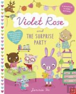 Bertrand.pt - Violet Rose And The Surprise Party Sticker Activity Book