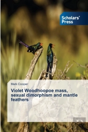 Violet Woodhoopoe Mass, Sexual Dimorphism And Mantle Feathers