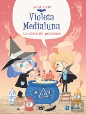 Violeta Medialuna, 4. La Clase De Pociones
