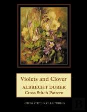 Violets And Clover: Albrect Durer Cross