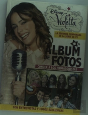 Violetta. Álbum De Fotos