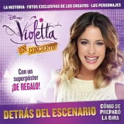 Violetta En Concierto. Detrás Del Escenario