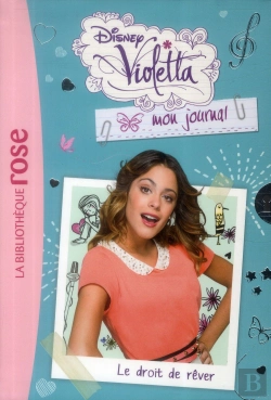 Bertrand.pt - Violetta Mon Journal T.4