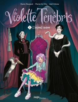 Bertrand.pt - Violette Ténébris Tome 1 : L'Animal-Totem