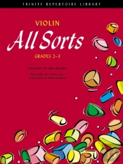 Violin All Sorts (Grades 2-3)