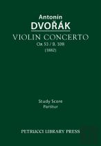 Violin Concerto, Op.53 / B.108