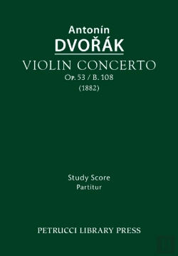 Bertrand.pt - Violin Concerto, Op.53 / B.108