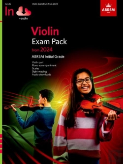 Bertrand.pt - Violin Exam Pack From 2024, Initial Grade