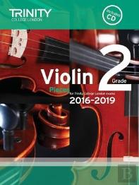 Violin Exam Pieces Grade 2 2016-2019