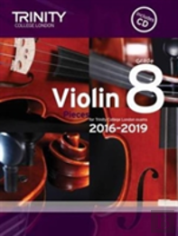 Violin Exam Pieces Grade 8 2016-2019