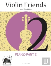 Violin Friends 2 Piano Part 2