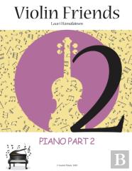 Violin Friends 2 Piano Part 2