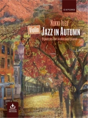 Violin Jazz In Autumn