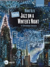 Violin Jazz On A Winter'S Night