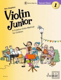 Violin Junior: Concert Book 1