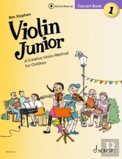 Violin Junior: Concert Book 1