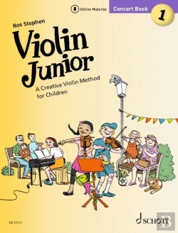 Bertrand.pt - Violin Junior: Concert Book 1