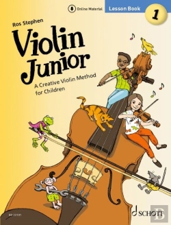 Bertrand.pt - Violin Junior: Lesson Book 1