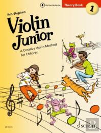 Violin Junior: Theory Book 1