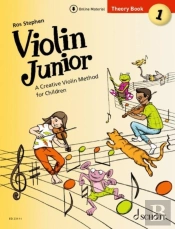 Violin Junior: Theory Book 1