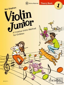 Bertrand.pt - Violin Junior: Theory Book 1