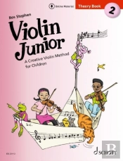 Violin Junior: Theory Book 2 Vol. 2