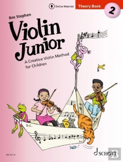 Bertrand.pt - Violin Junior: Theory Book 2 Vol. 2