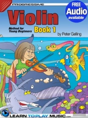 Violin Lessons For Kids - Book 1