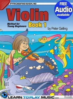 Bertrand.pt - Violin Lessons For Kids - Book 1