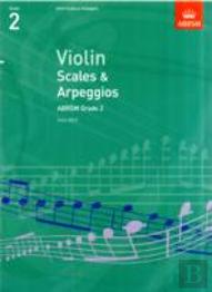 Violin Scales & Arpeggios, Abrsm Grade 2
