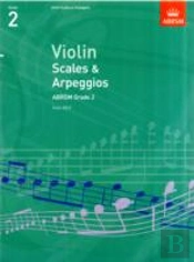 Violin Scales & Arpeggios, Abrsm Grade 2