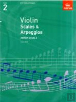 Bertrand.pt - Violin Scales & Arpeggios, Abrsm Grade 2