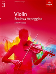 Violin Scales & Arpeggios, Abrsm Grade 3
