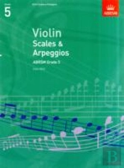 Violin Scales & Arpeggios, Abrsm Grade 5