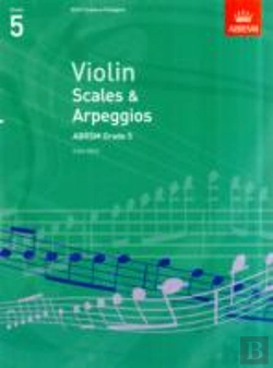 Bertrand.pt - Violin Scales & Arpeggios, Abrsm Grade 5