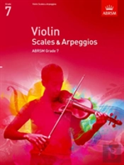 Violin Scales & Arpeggios, Abrsm Grade 7