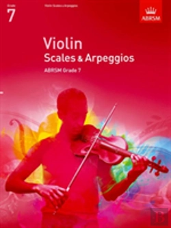 Bertrand.pt - Violin Scales & Arpeggios, Abrsm Grade 7