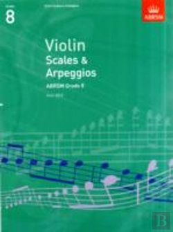 Bertrand.pt - Violin Scales & Arpeggios, Abrsm Grade 8