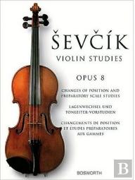 Violin Studies Opus 8