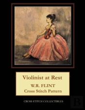 Violinist At Rest: W.R. Flint Cross Stit