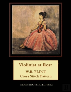 Bertrand.pt - Violinist At Rest: W.R. Flint Cross Stit