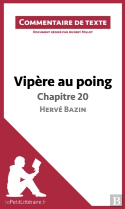 Bertrand.pt - Vipère Au Poing D'Hervé Bazin - Chapitre 20