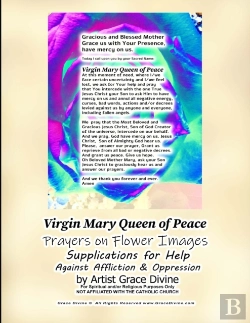 Bertrand.pt - Virgin Mary Queen Of Peace  Prayers On F