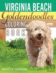 Virginia Beach Goldendoodles Coloring Book