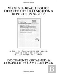 Virginia Beach Police Department Ufo Sighting Reports