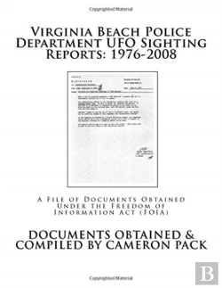 Bertrand.pt - Virginia Beach Police Department Ufo Sighting Reports
